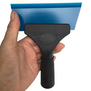 Car Window Tinting <b>Squeegee</b> QH-05 Plastic Handle Rubber Blade 17CMx13CM For Solar Film Installation - Product Image 1