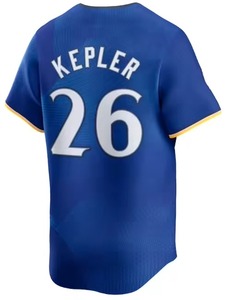 Custom Two-Button Unisex <b>Baseball</b> Softball Jersey Plus Size Breathable Lightweight Anti-Bacterial Quick Dry 100% Polyester Team - Product Image 3