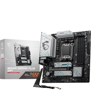 เมนบอร์ด MSI B650M GAMING <span class=keywords><strong>PLUS</strong></span> WIFI AM5 ของใหม่แกะกล่อง <span class=keywords><strong>b650</strong></span> - Product Image 1
