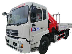 Dongfeng 4X2 12 <strong>Hydraulic</strong> Leg Straight Knuckle Arm <strong>Mobile</strong> 10tons Light Articulated Boom Loader Lorry <strong>Lifter</strong> Truck Mounted Crane - Product Image 6
