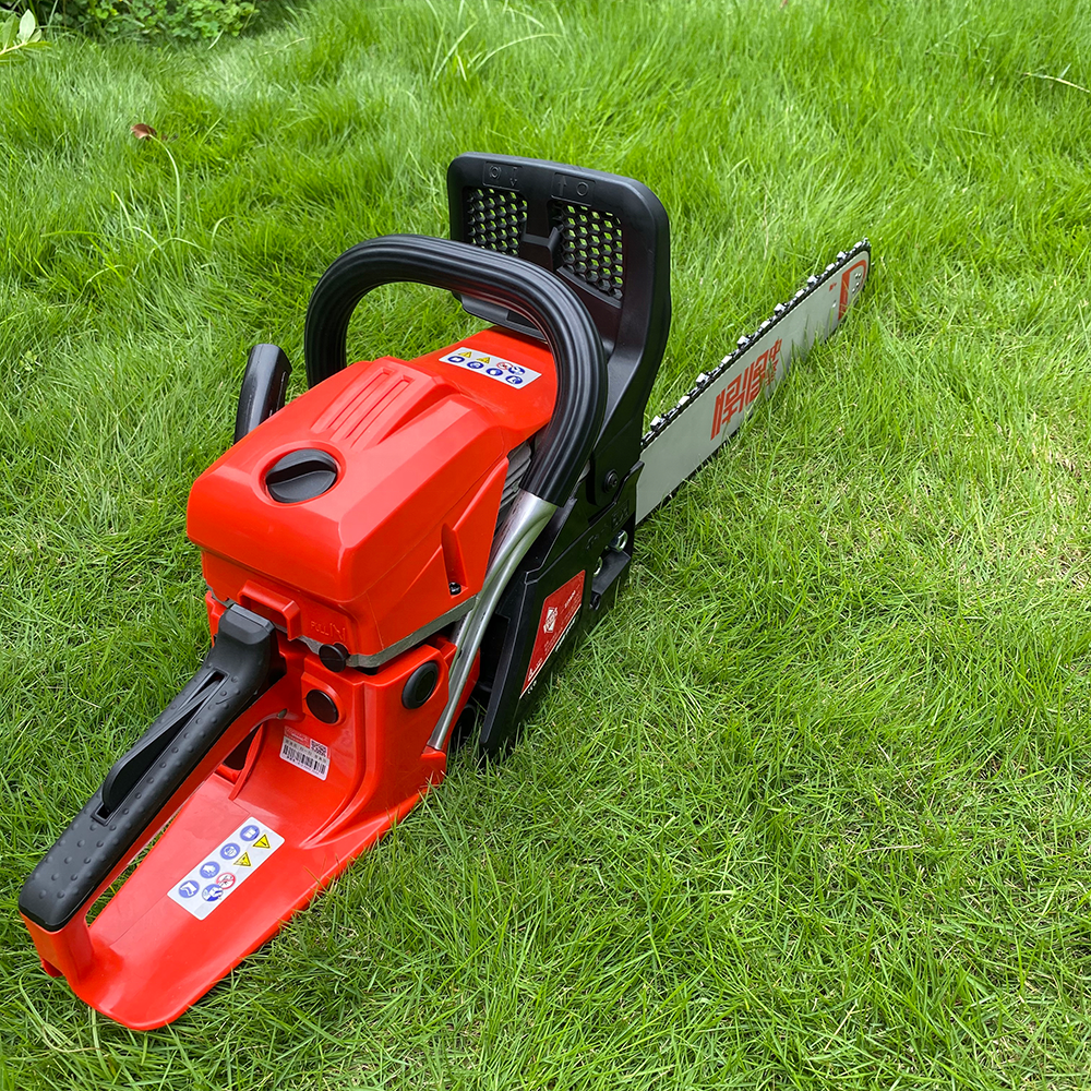 Auston 62cc цепная пила для резки дерева с легким стартером