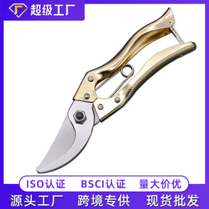 Stainless Steel <b>Pruning</b> Shears Heavy Duty Garden Fruit <b>Tree</b> Cutting Horticultural Thinning <b>Tools</b> - Product Image 5