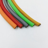 Câble audio pour voiture OFC CCA True 1/0 Gauge 4 AWG Fil d'alimentation surdimensionné en cuivre flexible 4 Gauge Câble d'installation d'amplificateur Batterie