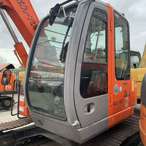 รถขุดตีนตะขาบมือสอง7.5ton ZX75US มือสองได้รับการรับรอง EPA CE - Product Image 2