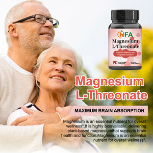 OEM Private Label Premium Magnesium L-Threonate Capsules Better Congitive Function Sharpens Focus Memory Support Brain Health - Product Image 5