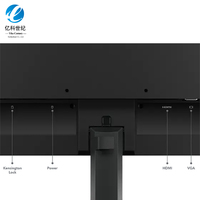 Moniteur Lenovo ThinkVision L24-4E 23,8 pouces IPS 100 Hz FHD + VGA 99 % sRGB pour ordinateur portable, ordinateur de bureau, affichage professionnel