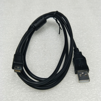 Cable USB de 1.5M con 12 Pines para Cámara, Cable de Datos y Carga para CB-USB5 CB-USB6 para Olympus