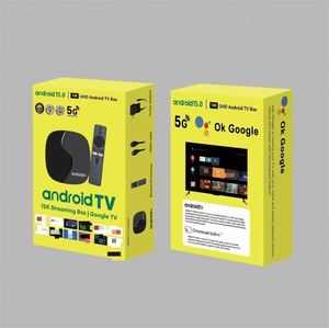 Venta al por mayor V98 ATV Android/M200 Amlogic S905L Android /12 TV Box & Office ODM/2GB + 16GB Digital 4K/8K TV Decodificador - Product Image 5