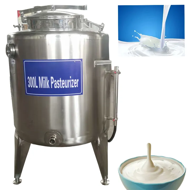 उच्च गति दूध Pasturization Pasteurizer मशीनों भाप Pasteurizer