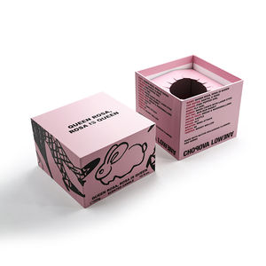 Tarros de velas negros mate con impresión de logotipo personalizado, cajas de embalaje, cajas de velas rígidas cuadradas, caja de regalo personalizada, embalaje para velas - Product Image 2