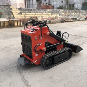 Free Shipping <strong>Mini</strong> <strong>Skid</strong> <strong>Steer</strong> <strong>Loader</strong> 380kg 460kg Crawler Small <strong>Skid</strong> <strong>Steer</strong> <strong>Mini</strong> <strong>Loader</strong> With Bucket - Product Image 6
