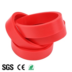 Nhà Máy Tùy Chỉnh Giá Chịu Nhiệt 250 C Liền Mạch Vòng Lặp Đóng Urethane Ổ Đĩa Cao Su Silicone Cao Su Thời Gian Thắt Lưng - Product Image 1
