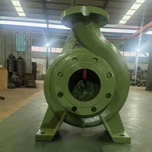 Pompe centrifuge horizontale à aspiration axiale pour l'irrigation agricole, à haut débit, pour eau claire, modèle IS - Product Image 5