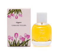 Grosir Parfum Kota Bunga Unik 50ml dengan Botol Kaca yang Cantik dan Elegan