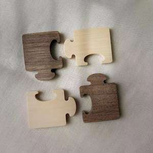 Juguetes <span class=keywords><strong>Montessori</strong></span> JET OEM, Materiales de Desarrollo Cognitivo - Juego de Rompecabezas de Madera de Nogal, Juguetes Educativos - Product Image 2