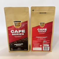 Sachet Mylar à fond plat 8 côtés, personnalisé, couleurs assorties, pour aliments pour animaux, en plastique PE, résistant à l'humidité, avec fermeture éclair, pochette autoportante pour sucre
