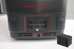 Réfrigérateur-congélateur portable Remaco Overlanding Gear 12V à double zone, contrôle par application, batterie intégrée, en plastique, 40/50/60L, <span class=keywords><strong>pour</strong></span> voiture, <span class=keywords><strong>camping</strong></span>-<span class=keywords><strong>car</strong></span>, camion - Product Image 6