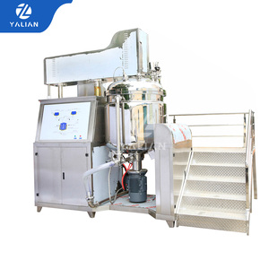 Máquina de pasta de dientes de acero inoxidable YALAN con homogeneizador de capacidad de fabricación de tubos - Product Image 6