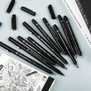 Mobee P-625E Lot de 10 Marqueurs Fineliner Non-Toxiques à Écriture Fluide pour Lettrage à la Main et Dessin Artistique Stylos de <span class=keywords><strong>Calligraphie</strong></span> d'Usine - Product Image 5