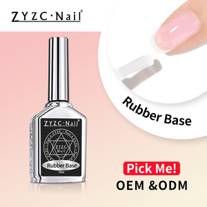 ZYZC Gel Base e <span class=keywords><strong>Top</strong></span> <span class=keywords><strong>Coat</strong></span> per Unghie 1kg Asciugatura Rapida Disidratante per Unghie Primer Trasparente Gel Semipermanente Lunga Durata - Product Image 1