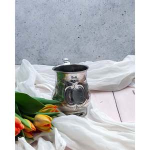 Tazza Decorativa con Motivi in Rilievo Daniele F. Sheffield Utensil - Product Image 3