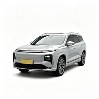 Voitures d'occasion 2025 Jetour Shanhai L9 SUV hybride d'occasion 6 places AWD 1.5T Sièges en cuir Toit ouvrant R20 pour concessionnaires mondiaux