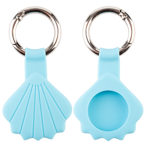 Étuis en silicone souple personnalisés, étuis anti-perte, étuis de localisation <span class=keywords><strong>GPS</strong></span> pour animaux de compagnie, porte-clés, housses pour Apple Airtags - Product Image 5