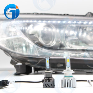 JG – pièces automobiles T50 H7 led phare H11 H7 9005 881 D2H système d'éclairage de voiture CSP 3570 led phare - Product Image 3