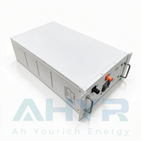 Sistema de Baterías de Alto Voltaje LiFePO4 51.2V 100Ah 200Ah 280Ah 314Ah, Gabinete de Respaldo UPS para C&I, ESS Doméstico, Inversor Trifásico