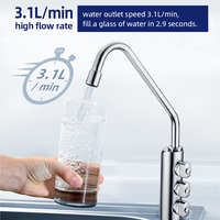 Machine à Fabriquer de l'Eau Gazeuse Personnalisable pour Sodas, Distributeur de Boissons Pétillantes Domestique au CO2