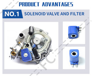 Réducteur GPL AT07 pour conversion autogas, vaporisateur, gazéificateur GPL, réducteur GPL pour <span class=keywords><strong>kit</strong></span> de conversion carburateur/EFI, vente en gros usine - Product Image 3
