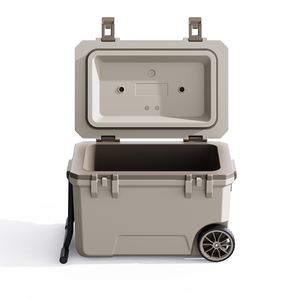 Glacière isolée dure haute performance glacières <span class=keywords><strong>de</strong></span> capacité 50L avec roues - Product Image 2