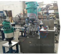 Machine de remplissage et de scellage automatique pour adhésif cyanoacrylate liquide, pour flacons de 3g, 5g, 10ml, équipement d'embouteillage