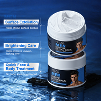 Crème Visage et Corps OEM Hommes à l'Acide Kojique, Niacinamide et Alpha-Arbutine pour Élimination des Taches et Renouvellement Cutané – Pack Dépigmentant Enzymatique