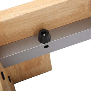 جهاز بيلاتس خشبي صلب عالي الجودة بتصميم قابل للطي مع شعار مخصص لاستوديوهات البيلاتس واليوجا وتمارين اللياقة البدنية - Product Image 3