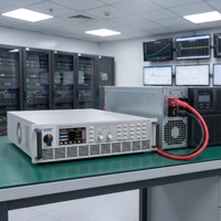 Fuente de Alimentación CC Regenerativa LOITEST PBS 2300-150L 3U para Montaje en Rack |   Simulador de Batería de 300V/150A/12kW, Fuente de CC de Alta Corriente, 95% de Eficiencia