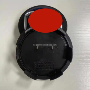 <span class=keywords><strong>Cache</strong></span>-moyeux de roue <span class=keywords><strong>58mm</strong></span> 69mm avec emblème autocollant pour HONDA, logo personnalisé, noir, argent, rouge - Product Image 3
