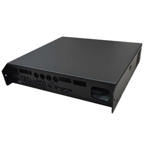 Chasis de Controlador de Aleación de Aluminio Multi-Especificación 1U, Carcasa para Router Matrix, Hardware de Comunicaciones de Audio con Embalaje de Cartón - Product Image 4