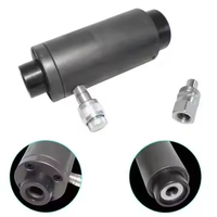 Kit d'outils extracteurs de bagues hydrauliques 18T, 50 pièces, universel pour le retrait des bagues de suspension de camions et de véhicules automobiles