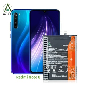 Batería BN46 al por Mayor para <span class=keywords><strong>Redmi</strong></span> <span class=keywords><strong>Note</strong></span> <span class=keywords><strong>8</strong></span>, 4000mAh, Alta Densidad, Li-Polímero, <span class=keywords><strong>Precio</strong></span> de Fábrica, en Stock - Product Image 2