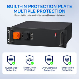 Batería de Litio de Alto Voltaje NPP NPPHigh-1 48V/51.2V 300Ah/100Ah, Montada en Rack, IP65, UPS Híbrido CAN para Energía Solar Doméstica - Product Image 5