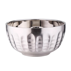 Ensemble de bols en acier inoxydable DF946, réutilisables, pour le rangement en cuisine, pour la maison, toutes saisons - Product Image 2