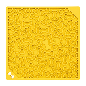 Tapis de léchage pour chien en silicone, vente en gros du fabricant, tapis d'alimentation lente pour chien - Product Image 4