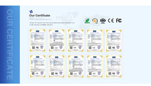 SYD/OEM YD9733HBL AC EC Gebläse 97x97x33mm Hochgeschwindigkeits-Lüfter mit Geringer Lautstärke 110-240V für Gewerbliche Nutzung - Product Image 5