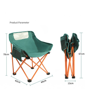 <span class=keywords><strong>Chaise</strong></span> de <span class=keywords><strong>camping</strong></span> <span class=keywords><strong>pliante</strong></span>, robuste, d'extérieur, bon marché, vente en gros, portable, légère, pour la plage - Product Image 2