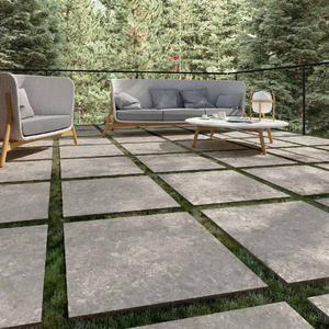 Carreaux de sol extérieurs de haute qualité Ceppo Di <span class=keywords><strong>Gr</strong></span>é G12620Y10 GRIS CHARBON 20mm, carreaux de pavage en porcelaine adaptés à la pose dans les aménagements paysagers de villas - Product Image 1