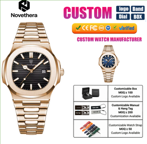 <span class=keywords><strong>Reloj</strong></span> de Pulsera POEDAGAR 613 para Hombre, Diseño Moderno, Movimiento Original, Espejo Hardlex, Fecha, Correa de Acero Inoxidable, Bisel Cuadrado - Product Image 6