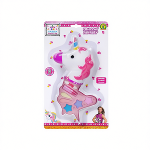 ชุดเครื่องสำอางวาเลเรีย ยูนิคอร์น แฟนตาซี 31x18 ซม. พร้อมแสตมป์ 5 แบบและกล่องสำหรับเด็กเล่น - Product Image 2