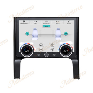 Panel de Control de Aire Acondicionado para Automóvil, Control de Clima Digital para <span class=keywords><strong>Land</strong></span> <span class=keywords><strong>Rover</strong></span> Range <span class=keywords><strong>Rover</strong></span> <span class=keywords><strong>Evoque</strong></span> <span class=keywords><strong>2020</strong></span> 2021 2022, Reproductor Multimedia HD QLED - Product Image 3