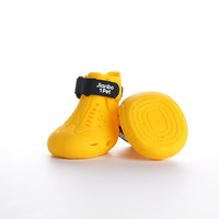 JIANBO 1 PET 2 PCS Protection thermique et anti-brûlure pour pattes de chien en TPE pour l'extérieur – Idéal pour l'été
